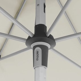 Doppler EXPERT parasol ogrodowy 220 x 140 cm beżowy