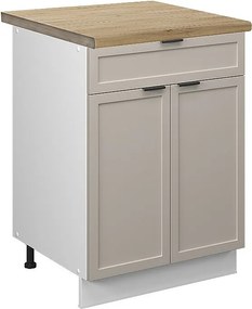 Szafka dolna do kuchni greybeige 60x60x82 fame-line
