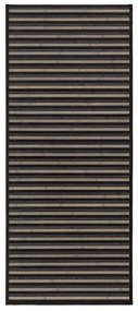 Szary bambusowy chodnik 75x175 cm – Casa Selección