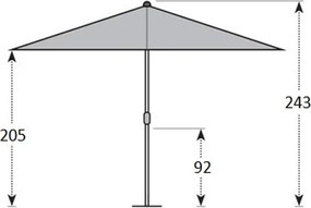 Doppler Gastro Magic Junior Alu Drewno beżowy