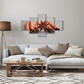 Obraz cynamonu (125x70 cm)