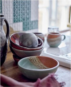 Brązowy kubek ceramiczny 280 ml Paula – Bloomingville