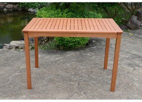 Stół ogrodowy 70x110 cm Pittsburgh – Garden Pleasure