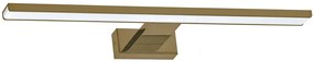 Kinkiet LED nad lustro miodowy - N014-Folind 13,8W 60x11,5x4 cm