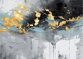 Obraz na szkle - Abstrakcja (70x50 cm)