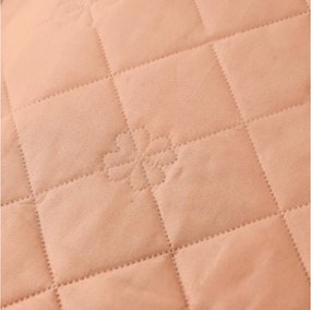 Letnia kołdra HEARTIX 140x200 cm, pomarańczowa