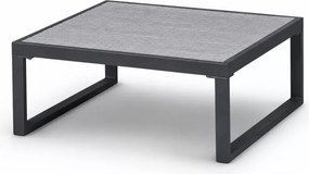 Lumo – stylowy stolik ogrodowy z aluminium, idealny na taras, balkon i do ogrodu