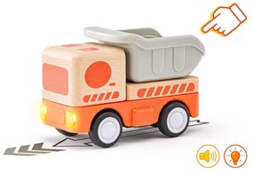 Woody Auto ładowarka z dźwiękami i światłem, kołozamachowe