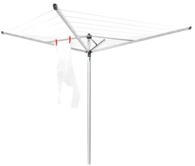 Ogrodowa suszarka na pranie w kolorze srebra 40 m Topspinner – Brabantia