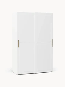 Szafa modułowa z drzwiami przesuwnymi Charlotte, 150 cm, różne warianty