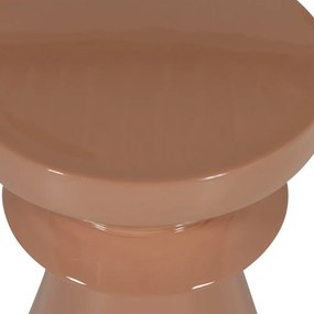 Metalowy stolik ø 30 cm Fedde – WOOOD