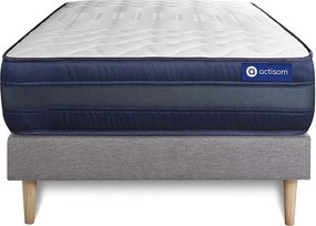 Materac Actilatex tech 80x190cm + zestaw podstawa lózka