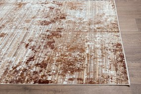 Dywan vintage Vivaldi mazany brązowy 80 cm x 150 cm