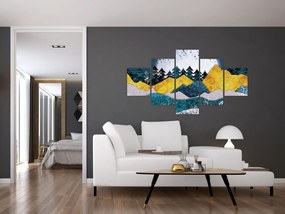 Obraz - Krajobraz polarny (125x70 cm)