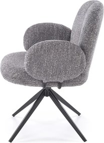Krzesło do jadalni z funkcją obracania K568 Halmar