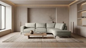 Jasnoszary narożnik (prawostronny) Copenhagen – Scandic