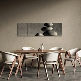 Obraz - Szare kamienie (170x50 cm)