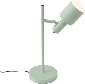 Nowoczesna lampa stołowa zielona - Stijn