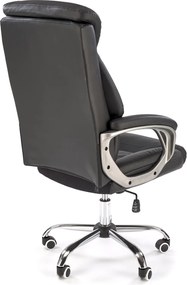 Elegancki fotel gabinetowy z ekoskóry Helder Halmar