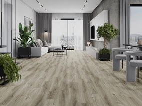 Mexen Richmond próbka paneli winylowych SPC 6,5 mm, podkład IXPE 1,5 mm, 4 V-Fuga, Dąb - F1043-S