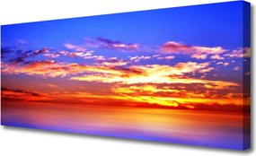 Zdjęcie na płótnie Niebiański Horyzont Nadmorski