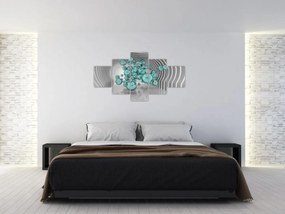 Obraz - Bąbelki (125x70 cm)