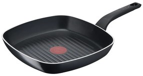 Patelnia aluminiowa do grillowania ø 26 cm Simply Clean Red – Tefal