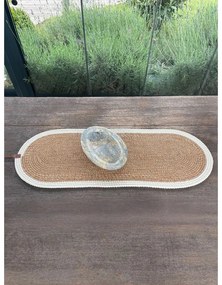 Bieżnik z juty 35x100 cm Wicker – Mila Home Luxury