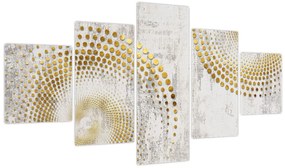 Obraz - Betonowy wzór (125x70 cm)