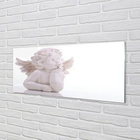 Szkło Ozdobne do Kuchni Odpoczywający Aniołek