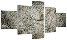 Obraz - Upływ czasu (125x70 cm)