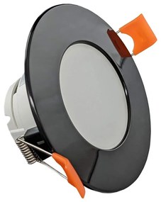 LED Łazienkowa oprawa wpuszczana LED/5W/230V 3000K IP65 czarna