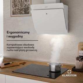 Klarstein Aurica 60 Okap przyścienny