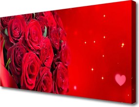 Obraz canvas Klasyczna Elegancja Róż