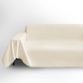 Kremowy pokrowiec na fotel 70 cm Talo – Filumi