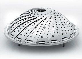 Orion Wkładka do gotowania na parze stal nierdzewna TETA, 23 cm, 23 cm