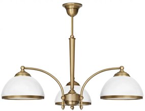 Żyrandol mosiężny do salonu YR-S3