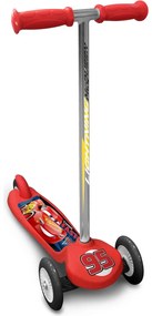 Buddy Toys BPC 4120 Hulajnoga Cars, czerwona