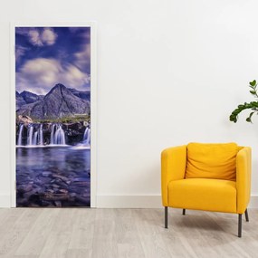 Fototapeta na drzwi - Wodospad (95x205cm)