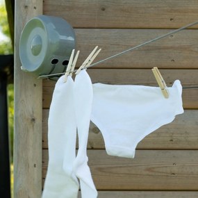 Szara ścienna suszarka na pranie 30 m – Addis