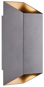 Nordlux - Kinkiet zewnętrzny NICO 2xGU10/35W/230V IP54 antracyt