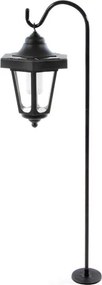 Lampa solarna dekoracyjna ogrodowa, mini latarnia LED