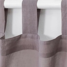 Zasłona 140x260 Cm Z Bawełny Soyler Blady Fioletowy Róż - Sklum