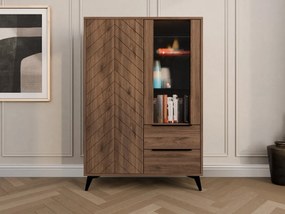 Witryna do salonu Siprynt Bis 2D2SZ