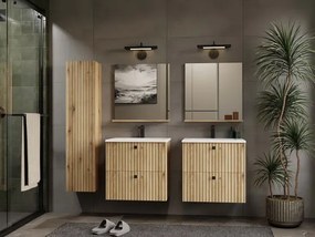 Wisząca szafka 60 cm dąb evoke N2-B09