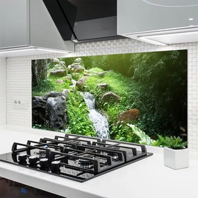 Panel Kuchenny Szumiący Potok Wśród Traw