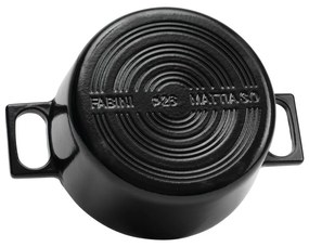 Garnek żeliwny z pokrywką odpowiedni na indukcję 5,5 l Mattia 3.0 – FABINI