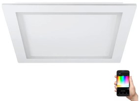 Eglo 900484 - LED RGBW Ściemnialny plafon PADROGIANO-Z LED/35,5W/230V