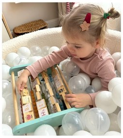 Tooky toy liczydło dwustronne alfabet obrazki