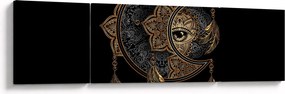 Obraz - Magiczne oko (170x50 cm)
